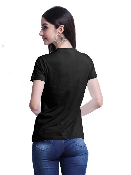 ROUND NECK COTTON T-SHIRT - Image 3