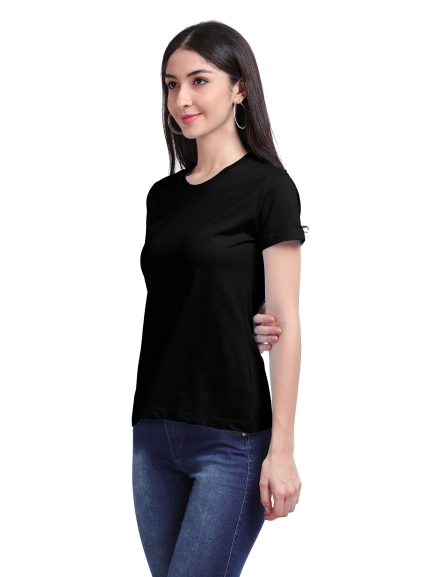 ROUND NECK COTTON T-SHIRT - Image 4