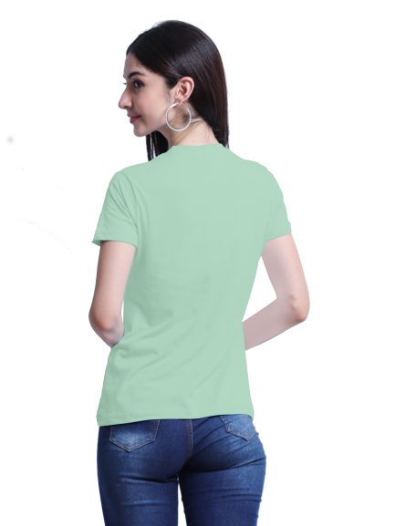 ROUND NECK COTTON T-SHIRT - Image 3