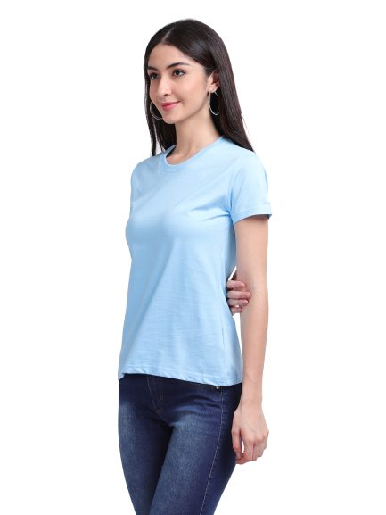 ROUND NECK COTTON T-SHIRT - Image 3