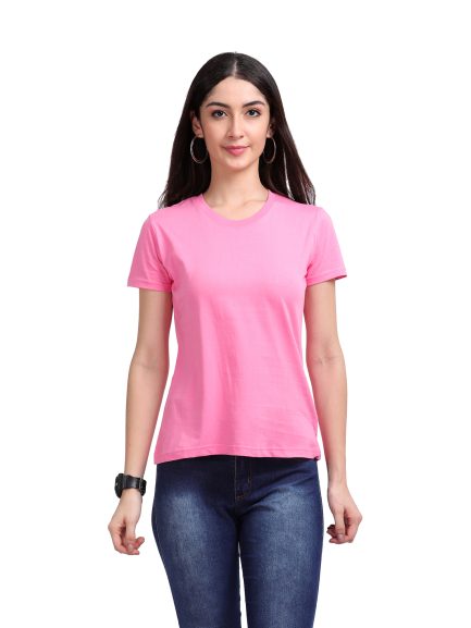 ROUND NECK COTTON T-SHIRT - Image 3