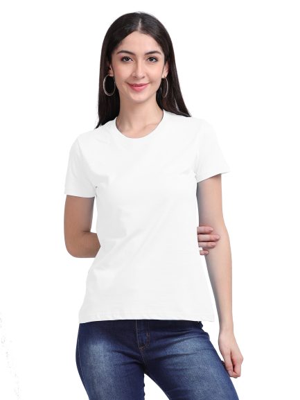 ROUND NECK COTTON T-SHIRT - Image 2