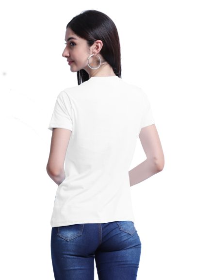 ROUND NECK COTTON T-SHIRT - Image 3