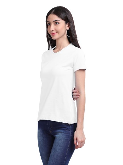 ROUND NECK COTTON T-SHIRT - Image 4